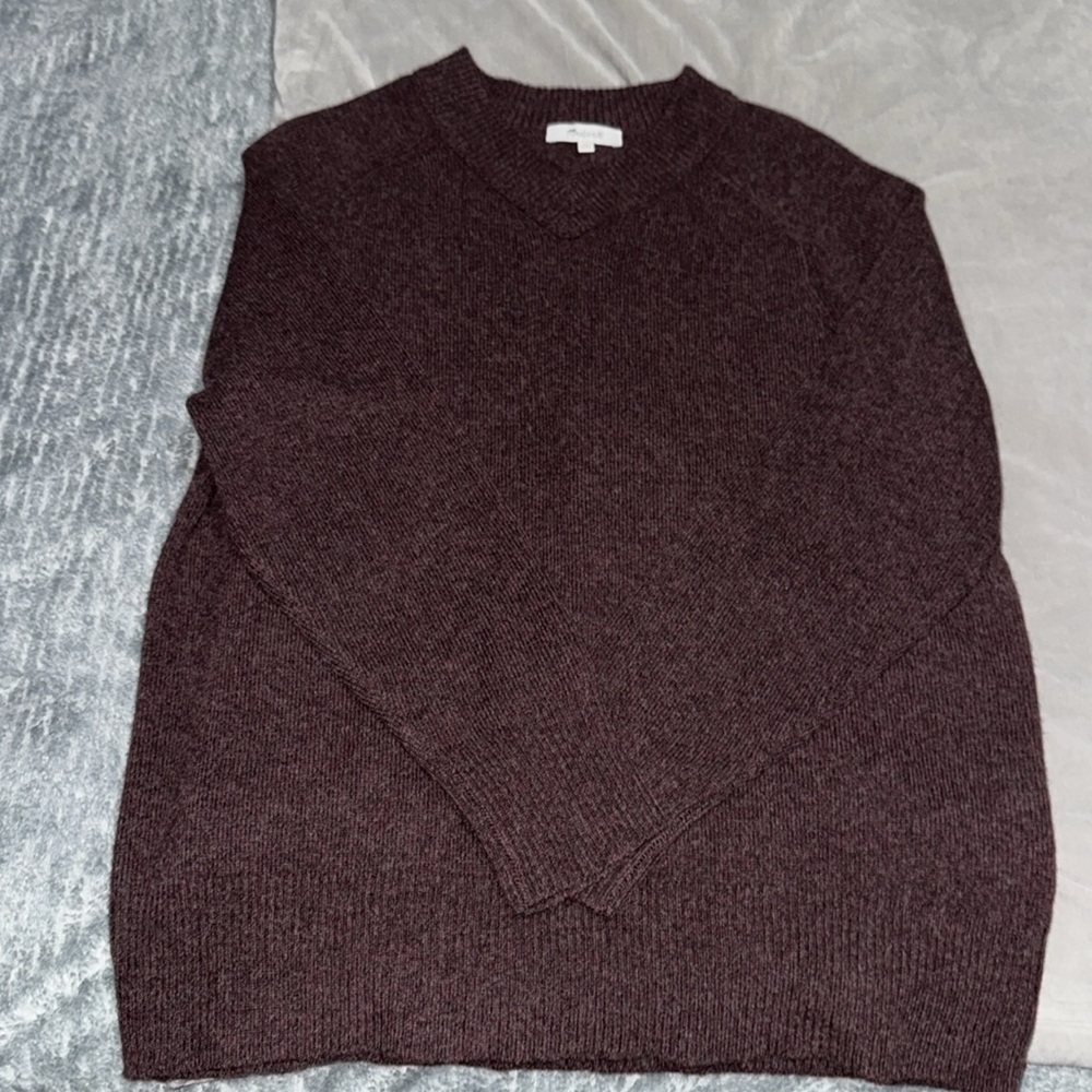 (Re)generative Wool V-Neck Sweater